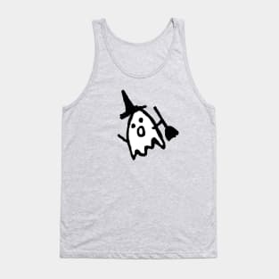 Witchy Ghost Tank Top